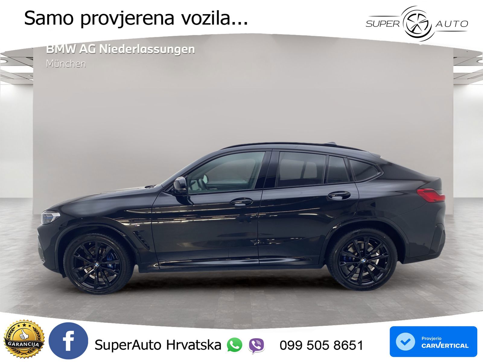 BMW X4 M40d (340 KS) xDrive Steptronic LED+GR SJED+ACC