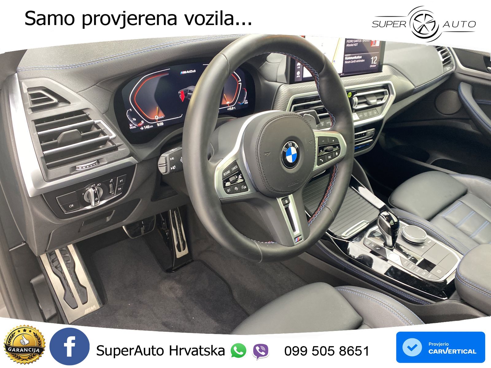 BMW X4 M40d (340 KS) xDrive Steptronic LED+GR SJED+ACC