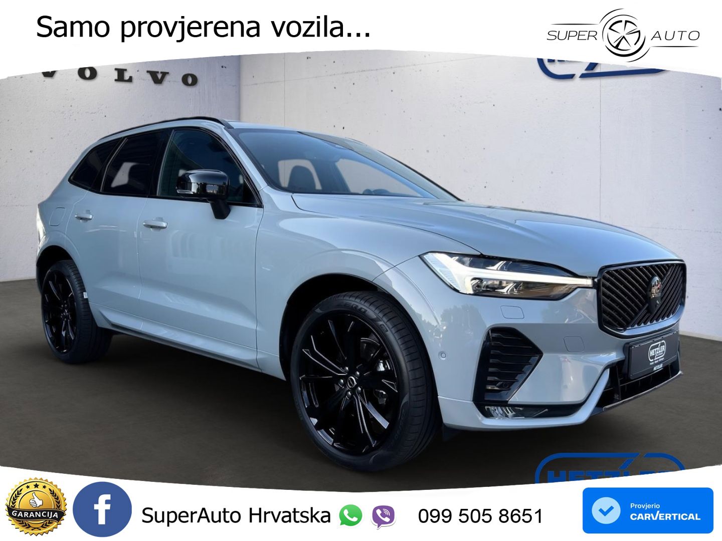 Volvo XC60 B5 Benzin AWD Geartronic LED+GR SJED+ACC