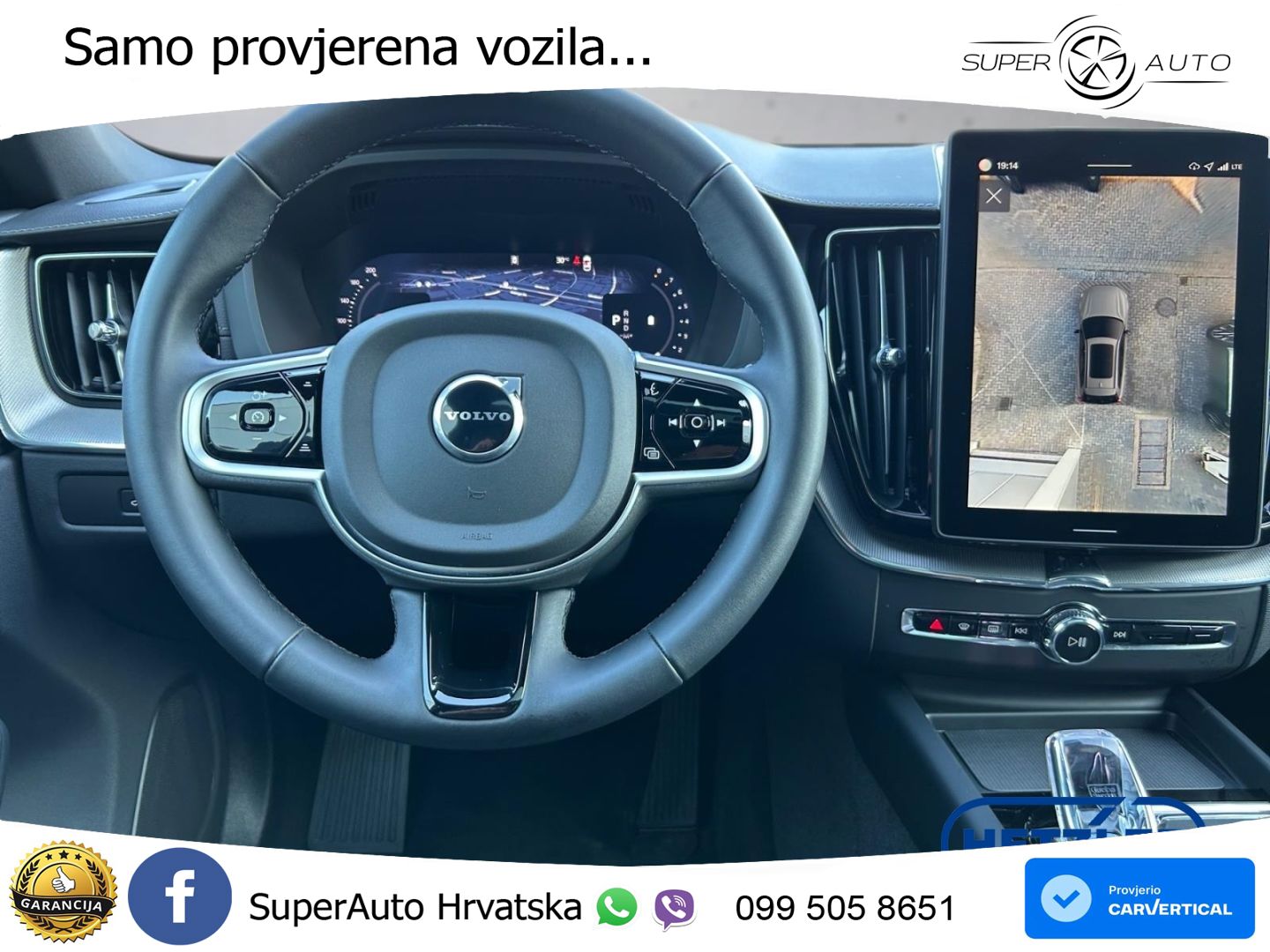 Volvo XC60 B5 Benzin AWD Geartronic LED+GR SJED+ACC