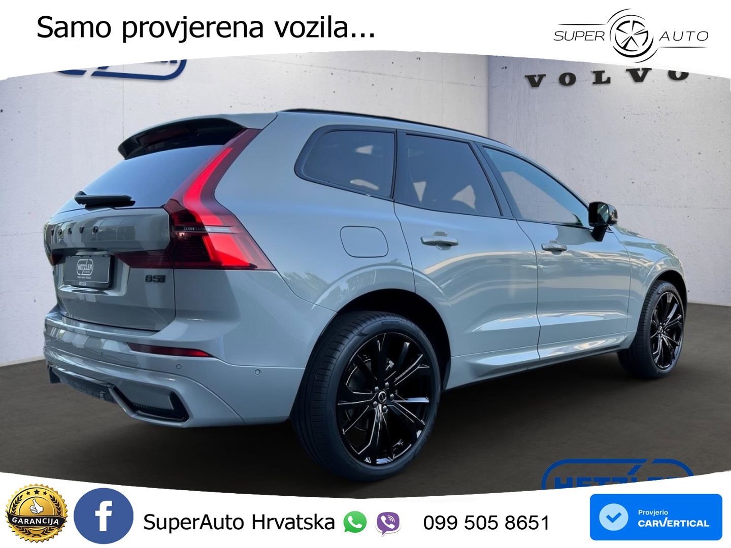 Volvo XC60 B5 Benzin AWD Geartronic LED+GR SJED+ACC