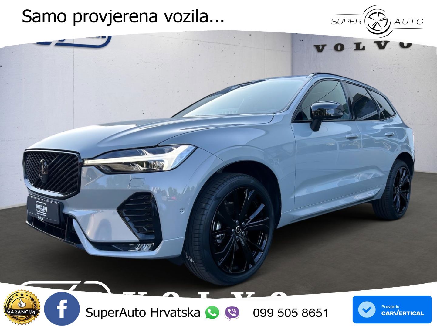 Volvo XC60 B5 Benzin AWD Geartronic LED+GR SJED+ACC