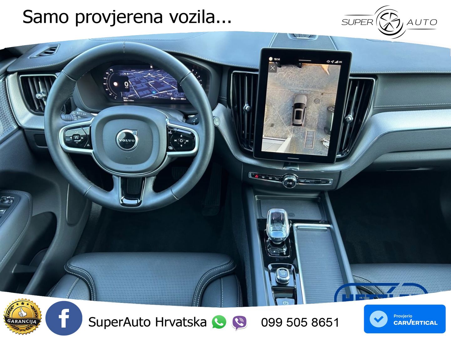 Volvo XC60 B5 Benzin AWD Geartronic LED+GR SJED+ACC