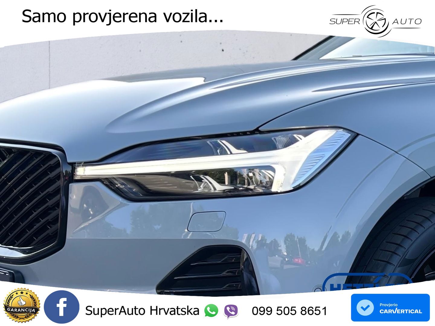 Volvo XC60 B5 Benzin AWD Geartronic LED+GR SJED+ACC