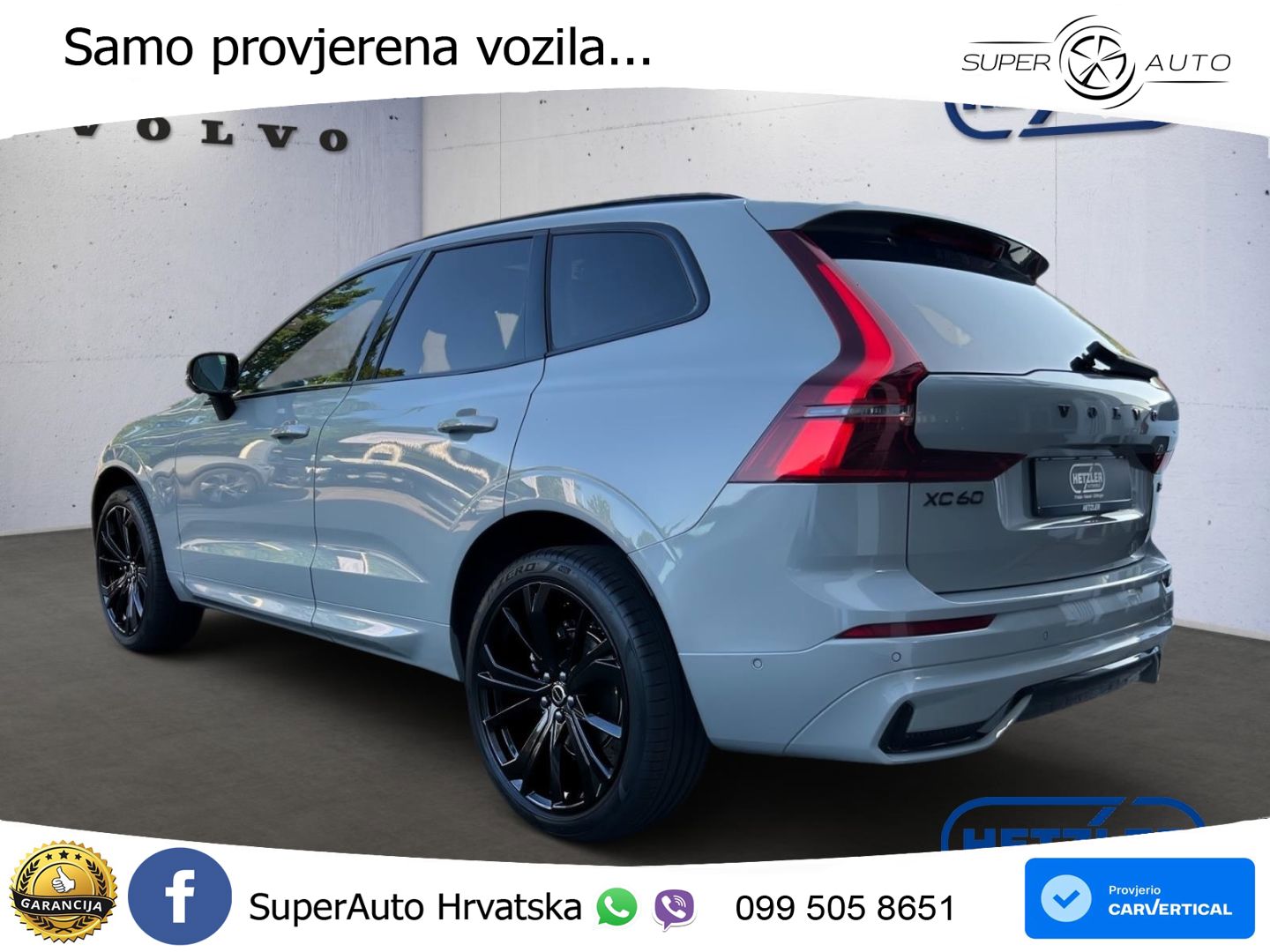 Volvo XC60 B5 Benzin AWD Geartronic LED+GR SJED+ACC