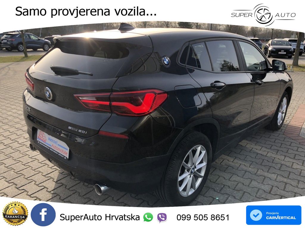 BMW X2 sDrive20i Steptronic Advantage