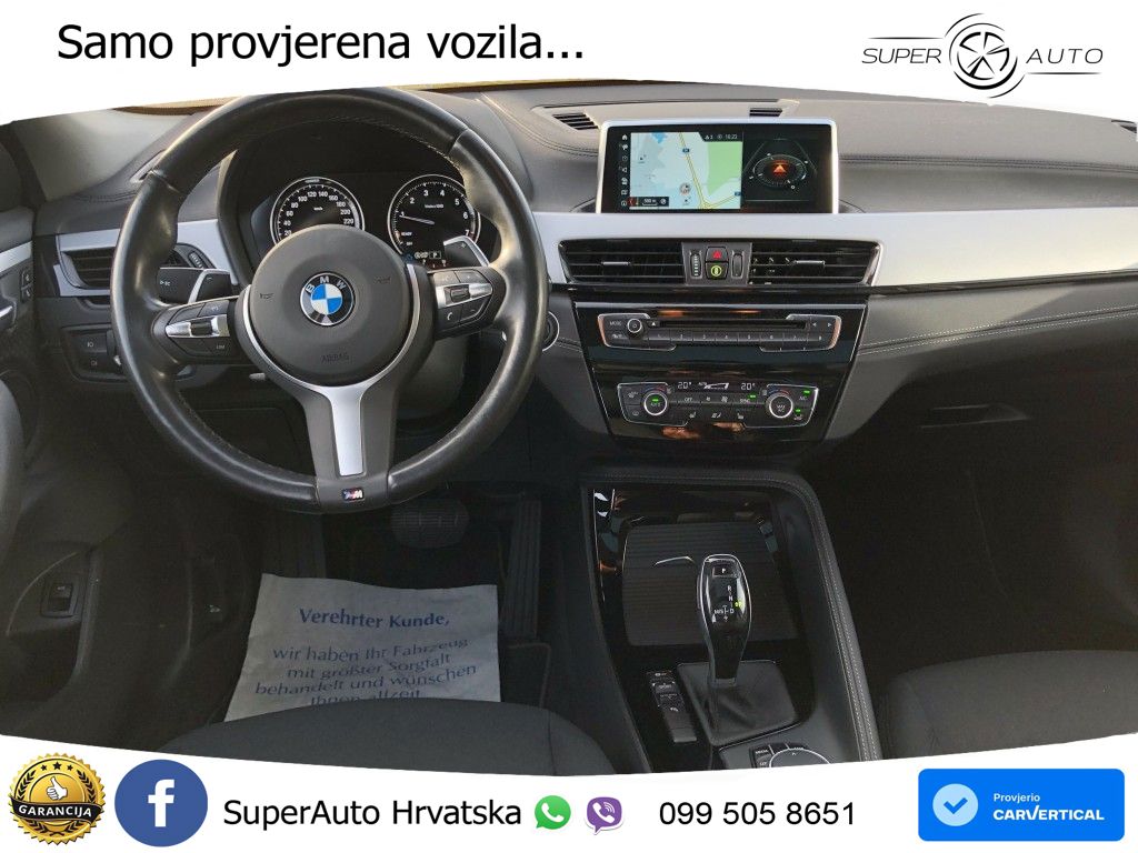 BMW X2 sDrive20i Steptronic Advantage