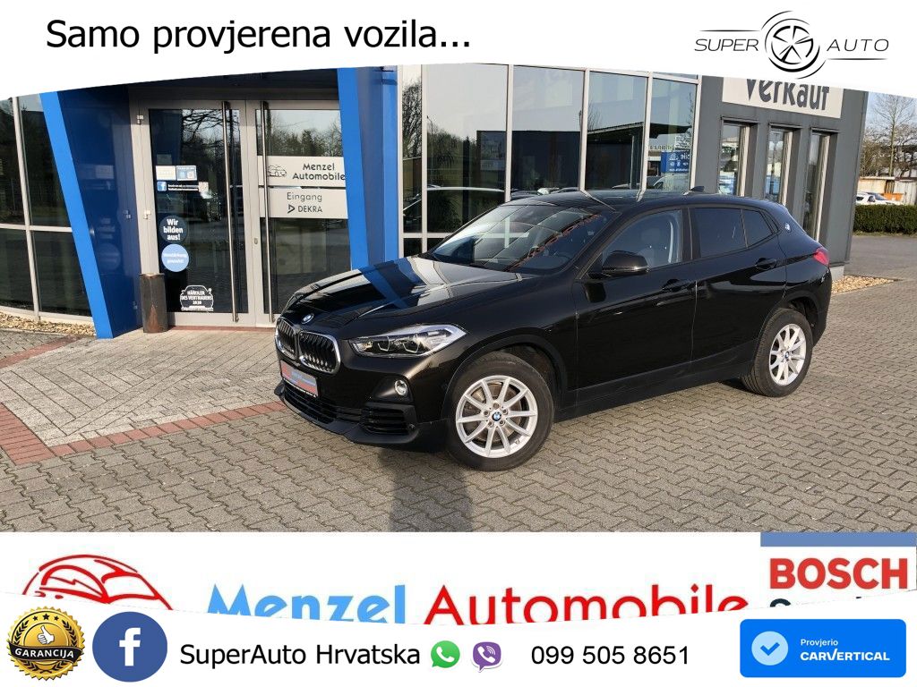 BMW X2 sDrive20i Steptronic Advantage