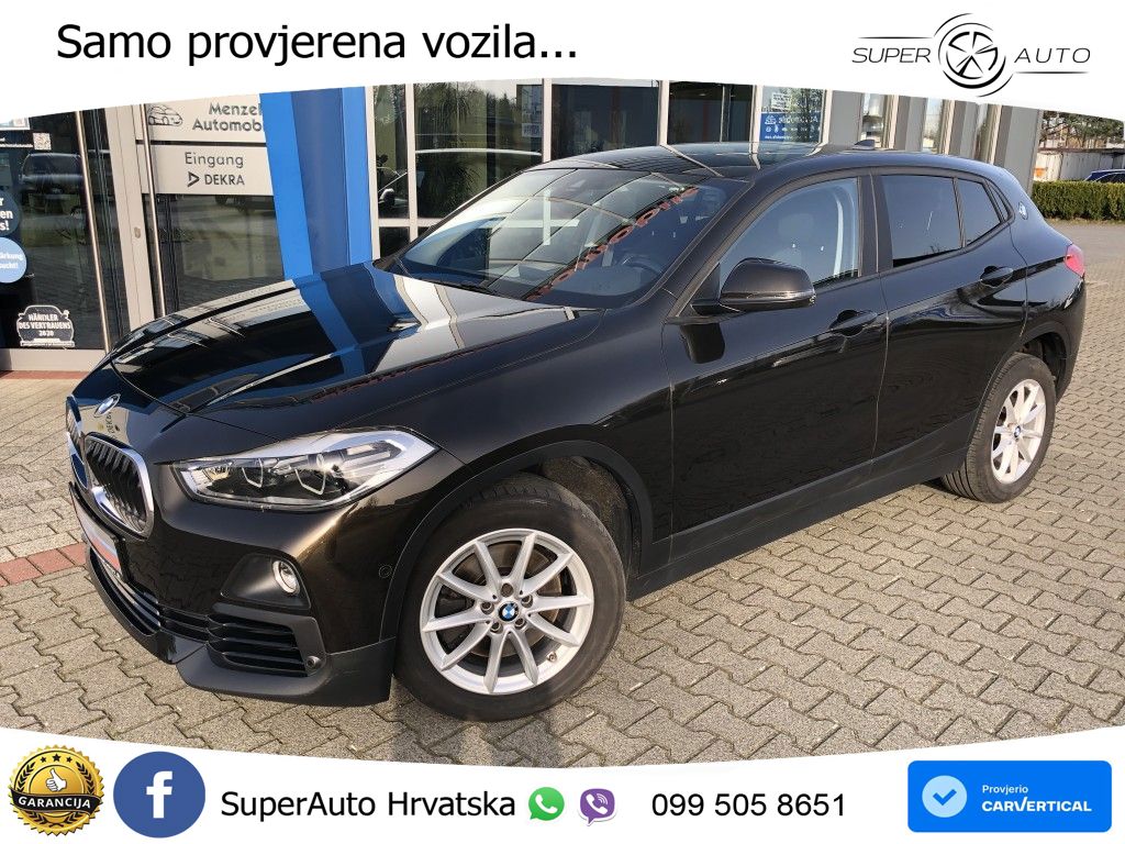 BMW X2 sDrive20i Steptronic Advantage