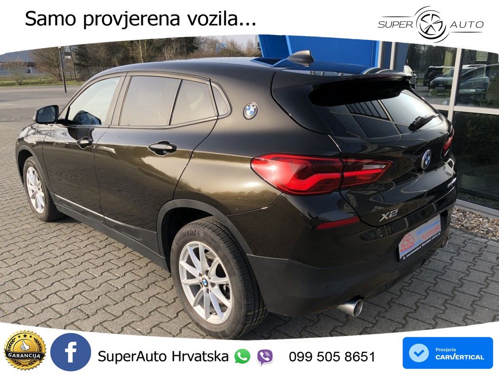 BMW X2 sDrive20i Steptronic Advantage