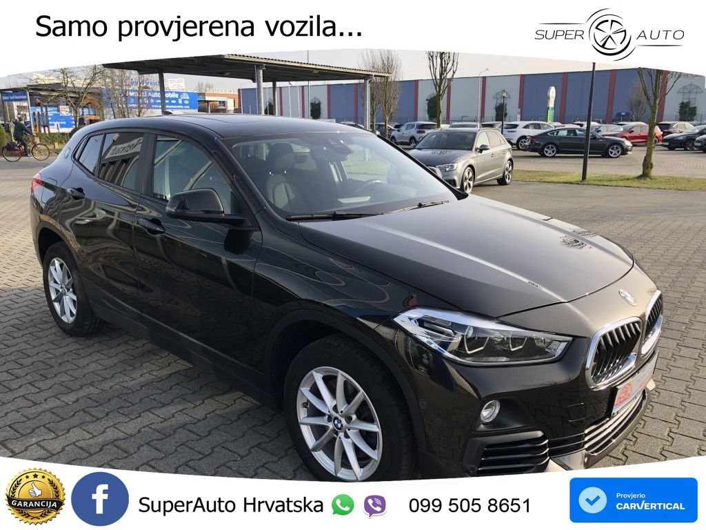 BMW X2 sDrive20i Steptronic Advantage