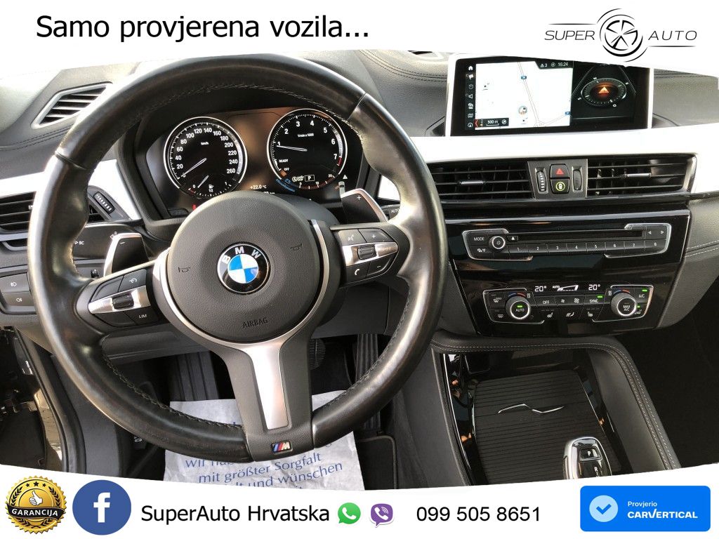 BMW X2 sDrive20i Steptronic Advantage