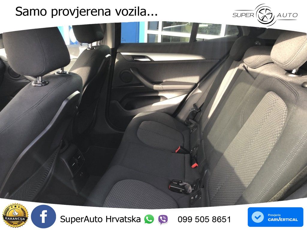 BMW X2 sDrive20i Steptronic Advantage