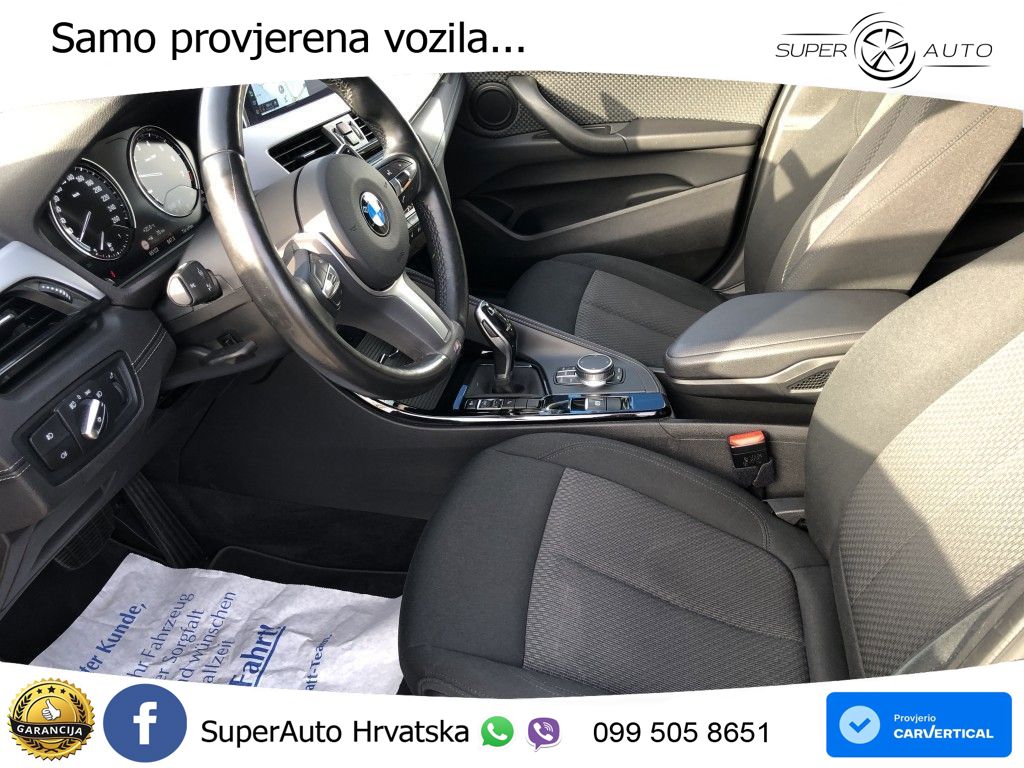 BMW X2 sDrive20i Steptronic Advantage