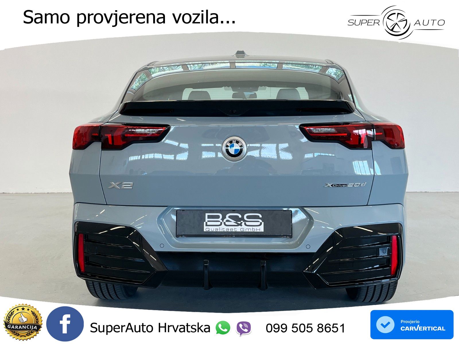 BMW X2 xDrive20d Steptronic M Sport
