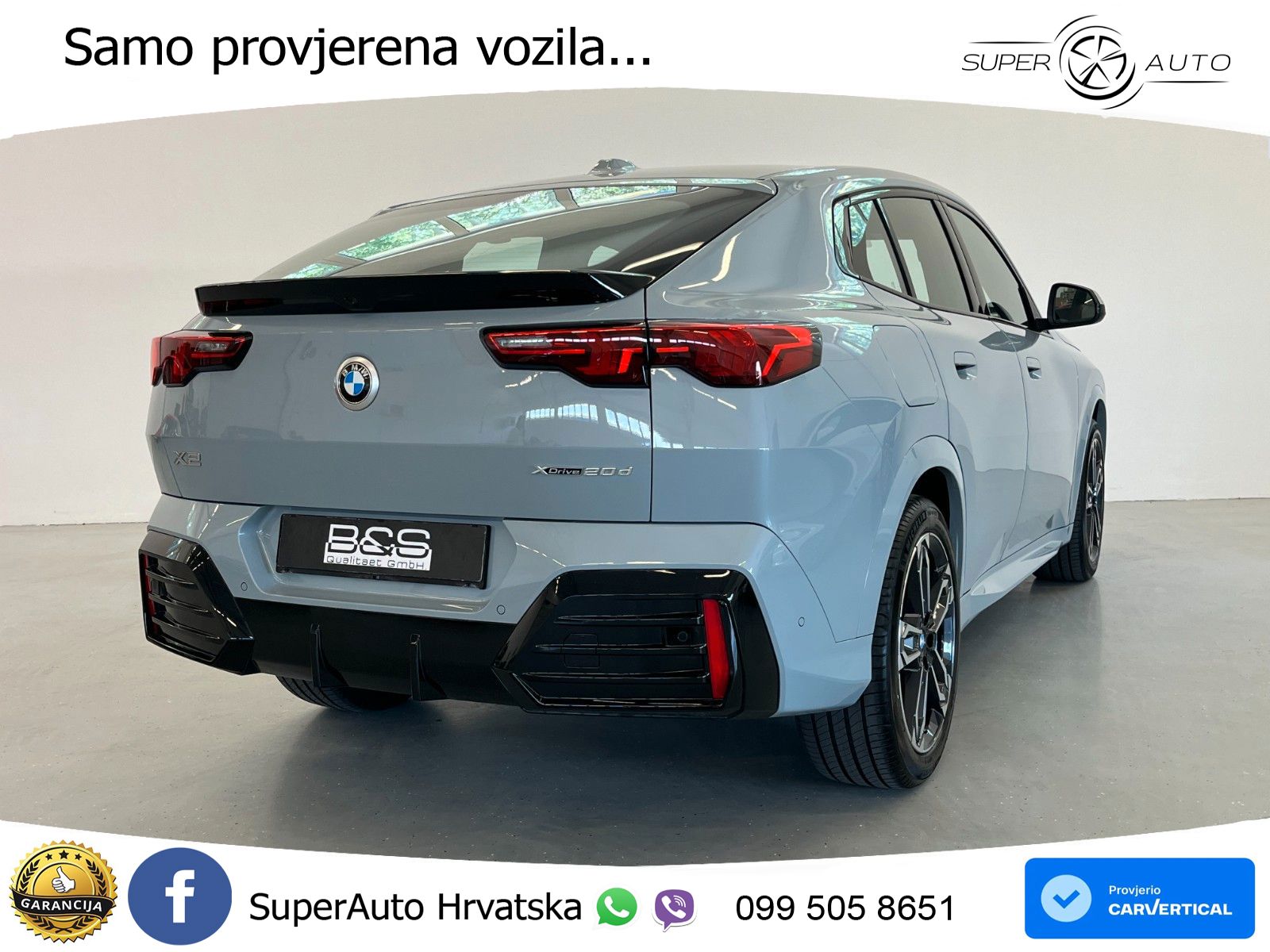 BMW X2 xDrive20d Steptronic M Sport
