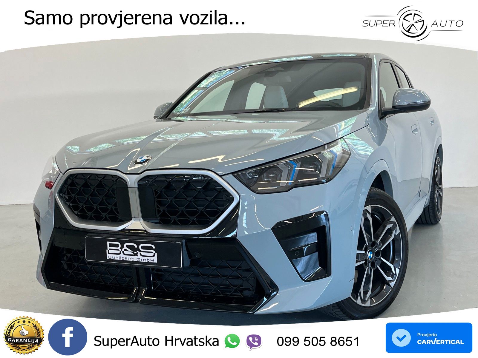 BMW X2 xDrive20d Steptronic M Sport
