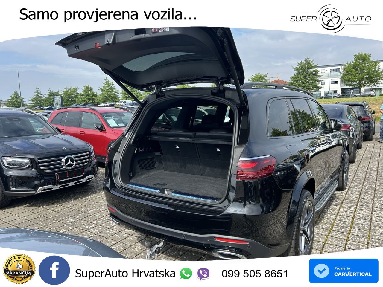 Mercedes-Benz GLS GLS 350d EQ Boost 4MATIC 9G-TRONIC AMG ZRAČNI+ACC+GR SJED+360+PANO