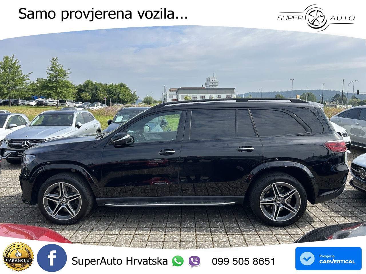 Mercedes-Benz GLS GLS 350d EQ Boost 4MATIC 9G-TRONIC AMG ZRAČNI+ACC+GR SJED+360+PANO