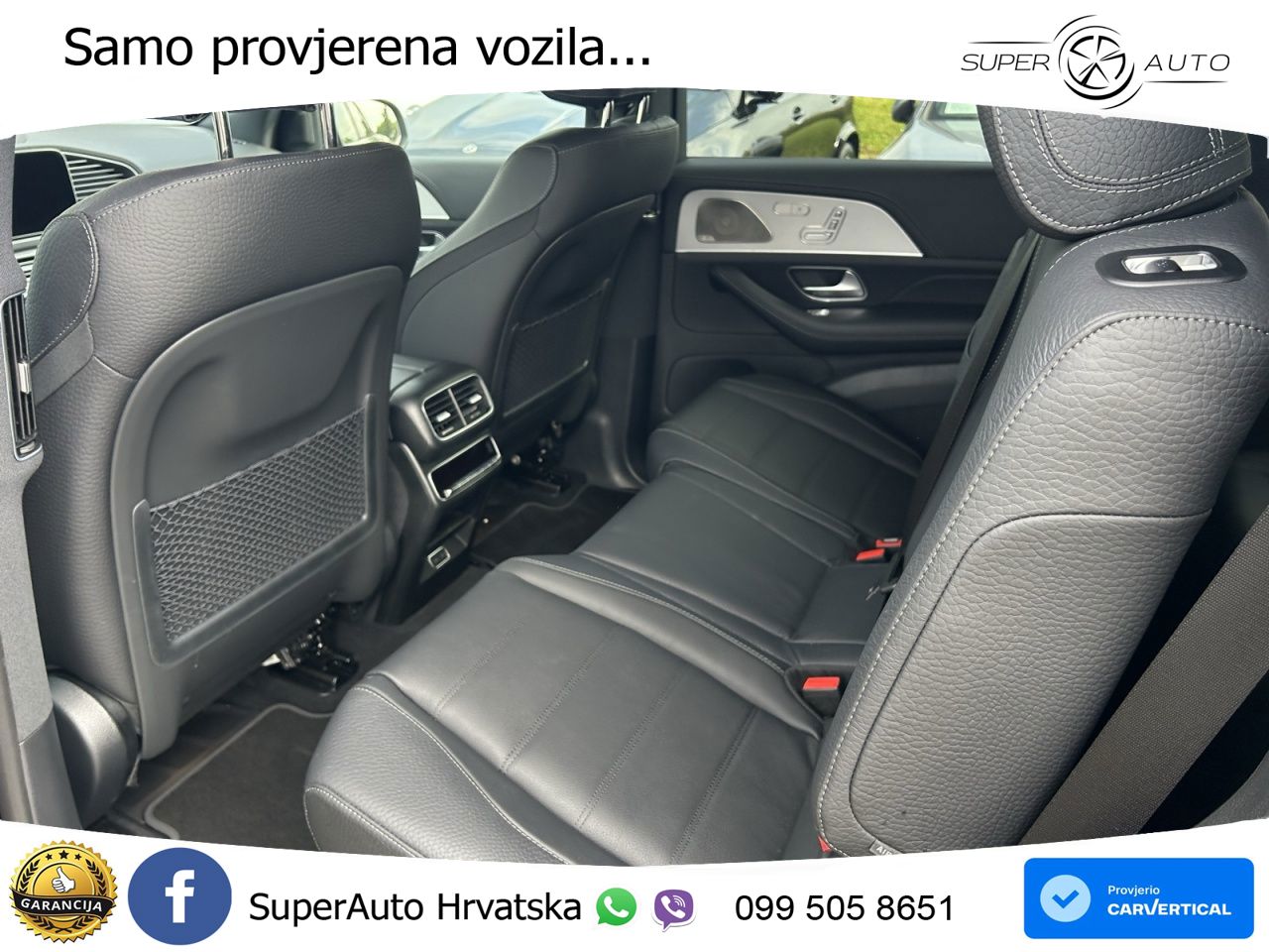 Mercedes-Benz GLS GLS 350d EQ Boost 4MATIC 9G-TRONIC AMG ZRAČNI+ACC+GR SJED+360+PANO