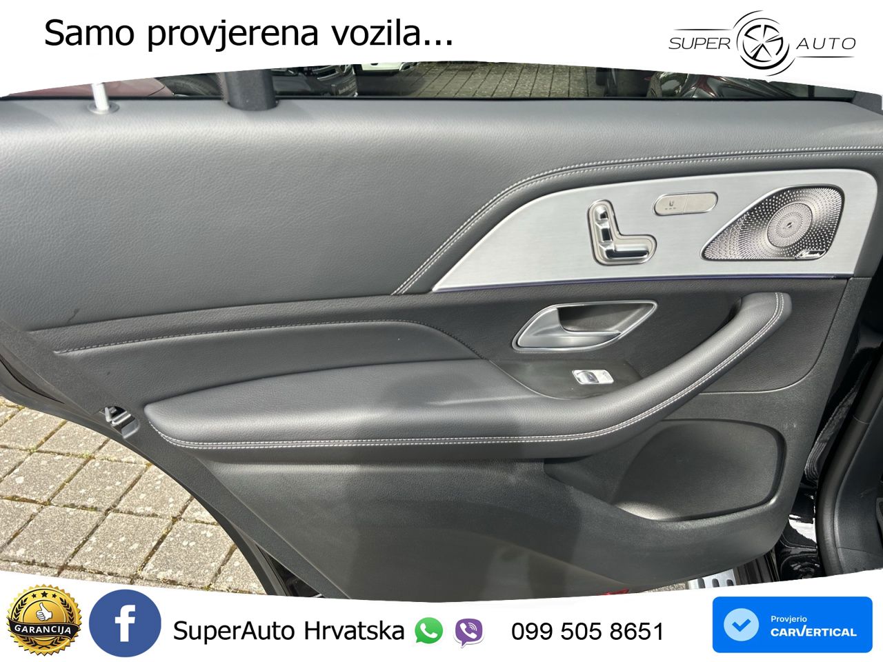 Mercedes-Benz GLS GLS 350d EQ Boost 4MATIC 9G-TRONIC AMG ZRAČNI+ACC+GR SJED+360+PANO