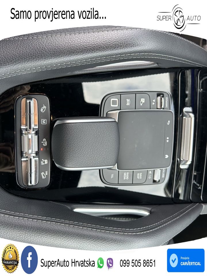 Mercedes-Benz GLS GLS 350d EQ Boost 4MATIC 9G-TRONIC AMG ZRAČNI+ACC+GR SJED+360+PANO