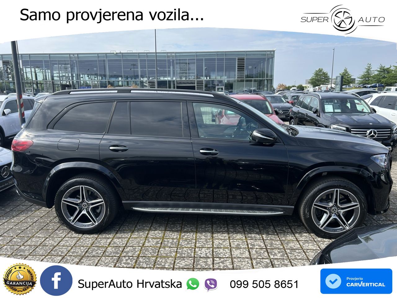 Mercedes-Benz GLS GLS 350d EQ Boost 4MATIC 9G-TRONIC AMG ZRAČNI+ACC+GR SJED+360+PANO