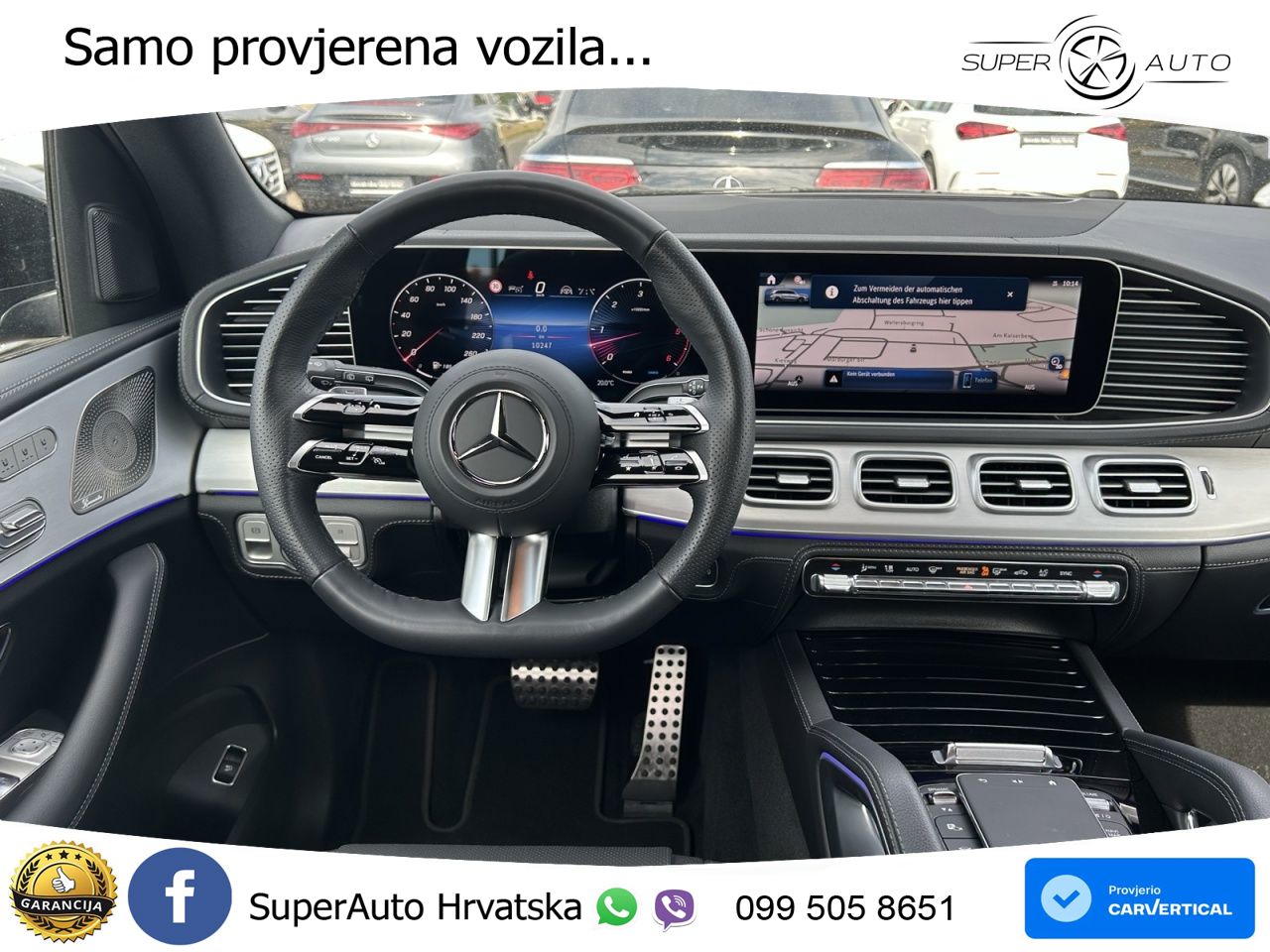 Mercedes-Benz GLS GLS 350d EQ Boost 4MATIC 9G-TRONIC AMG ZRAČNI+ACC+GR SJED+360+PANO
