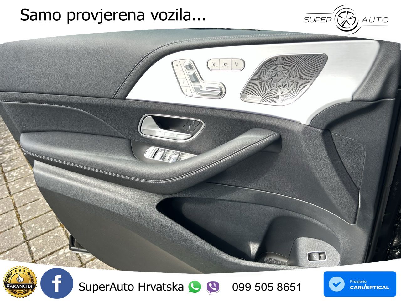 Mercedes-Benz GLS GLS 350d EQ Boost 4MATIC 9G-TRONIC AMG ZRAČNI+ACC+GR SJED+360+PANO