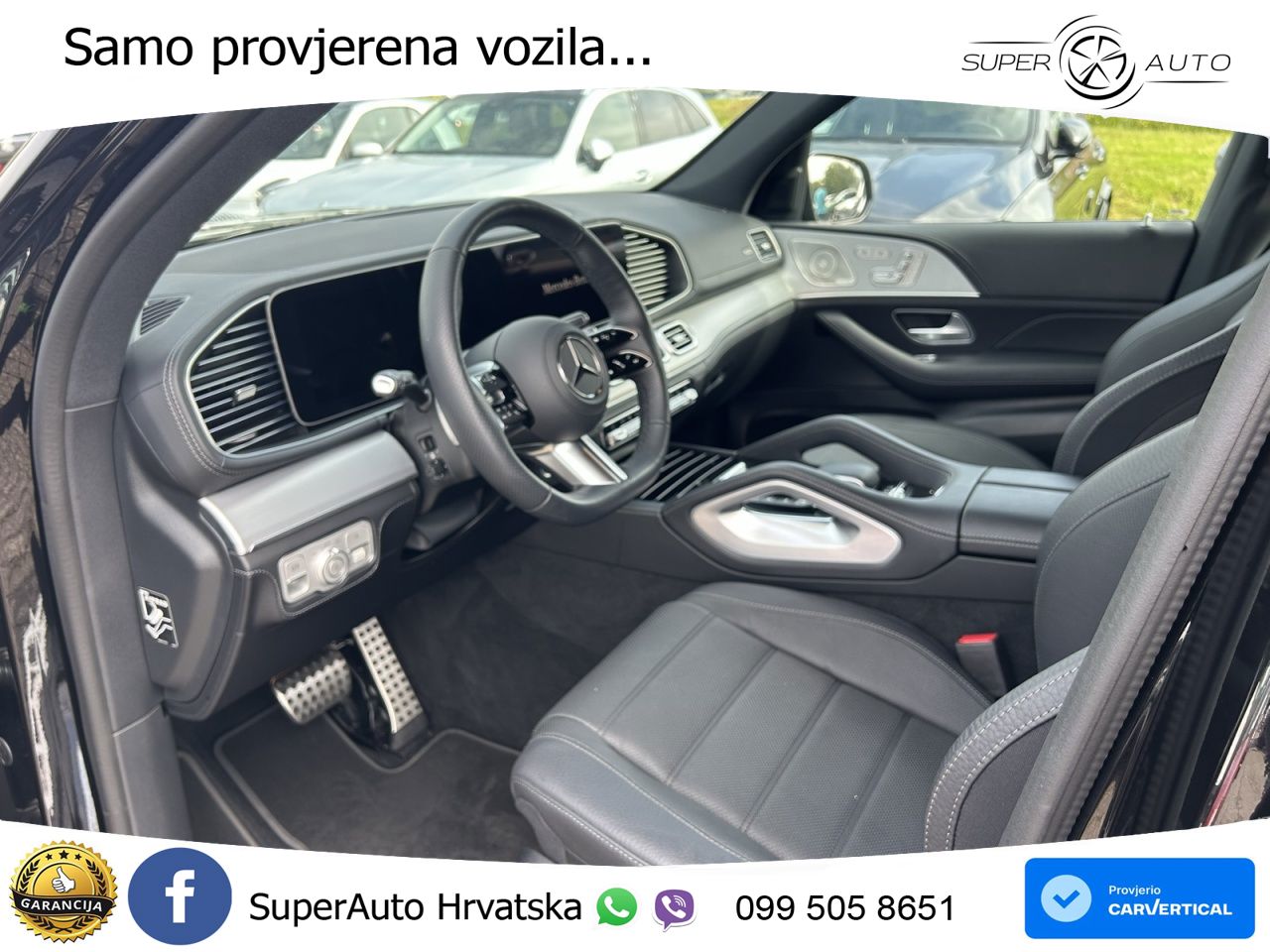 Mercedes-Benz GLS GLS 350d EQ Boost 4MATIC 9G-TRONIC AMG ZRAČNI+ACC+GR SJED+360+PANO