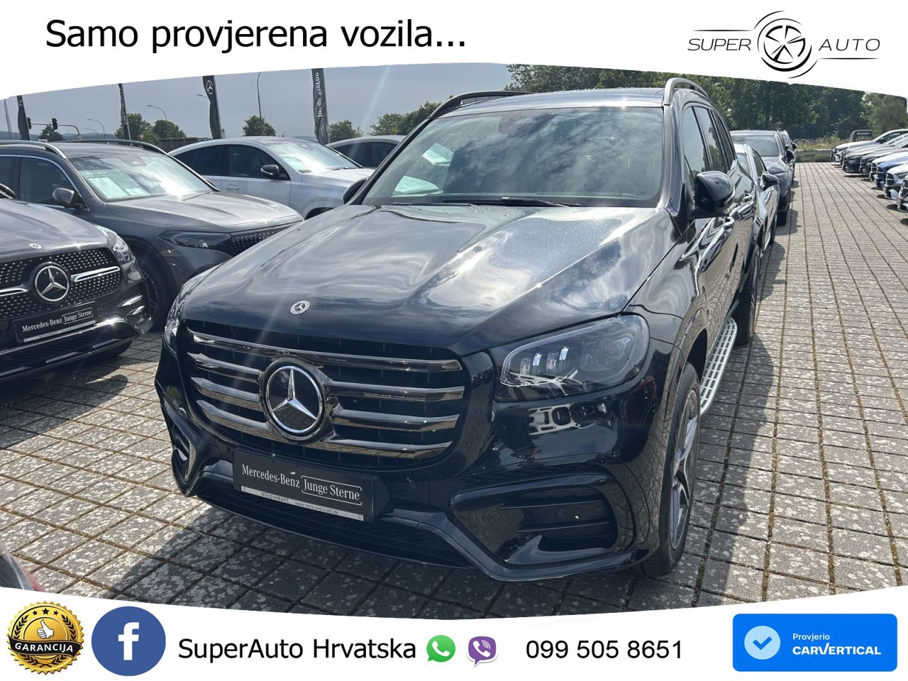 Mercedes-Benz GLS GLS 350d EQ Boost 4MATIC 9G-TRONIC AMG ZRAČNI+ACC+GR SJED+360+PANO