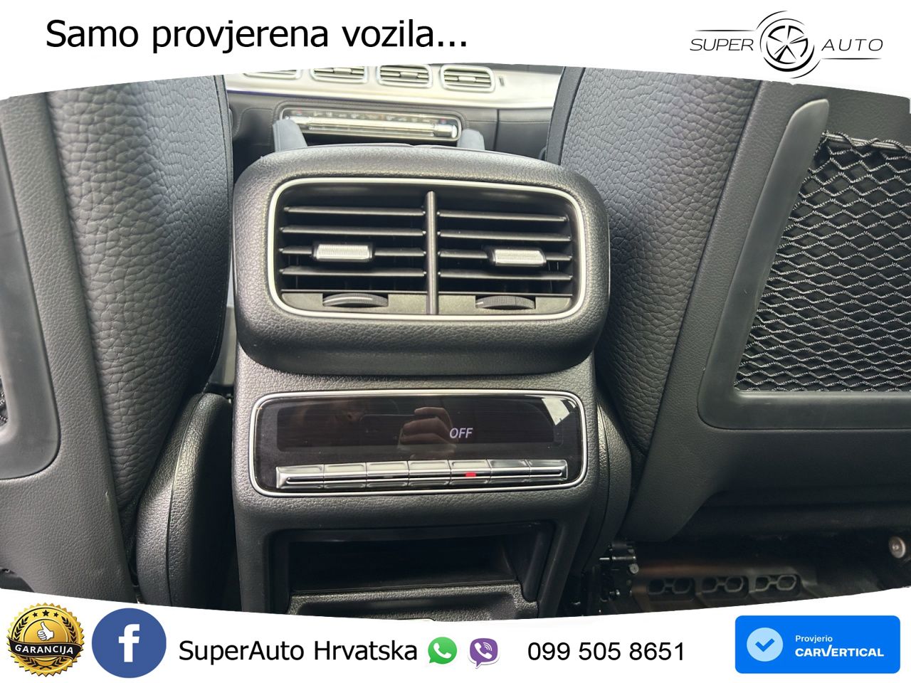 Mercedes-Benz GLS GLS 350d EQ Boost 4MATIC 9G-TRONIC AMG ZRAČNI+ACC+GR SJED+360+PANO
