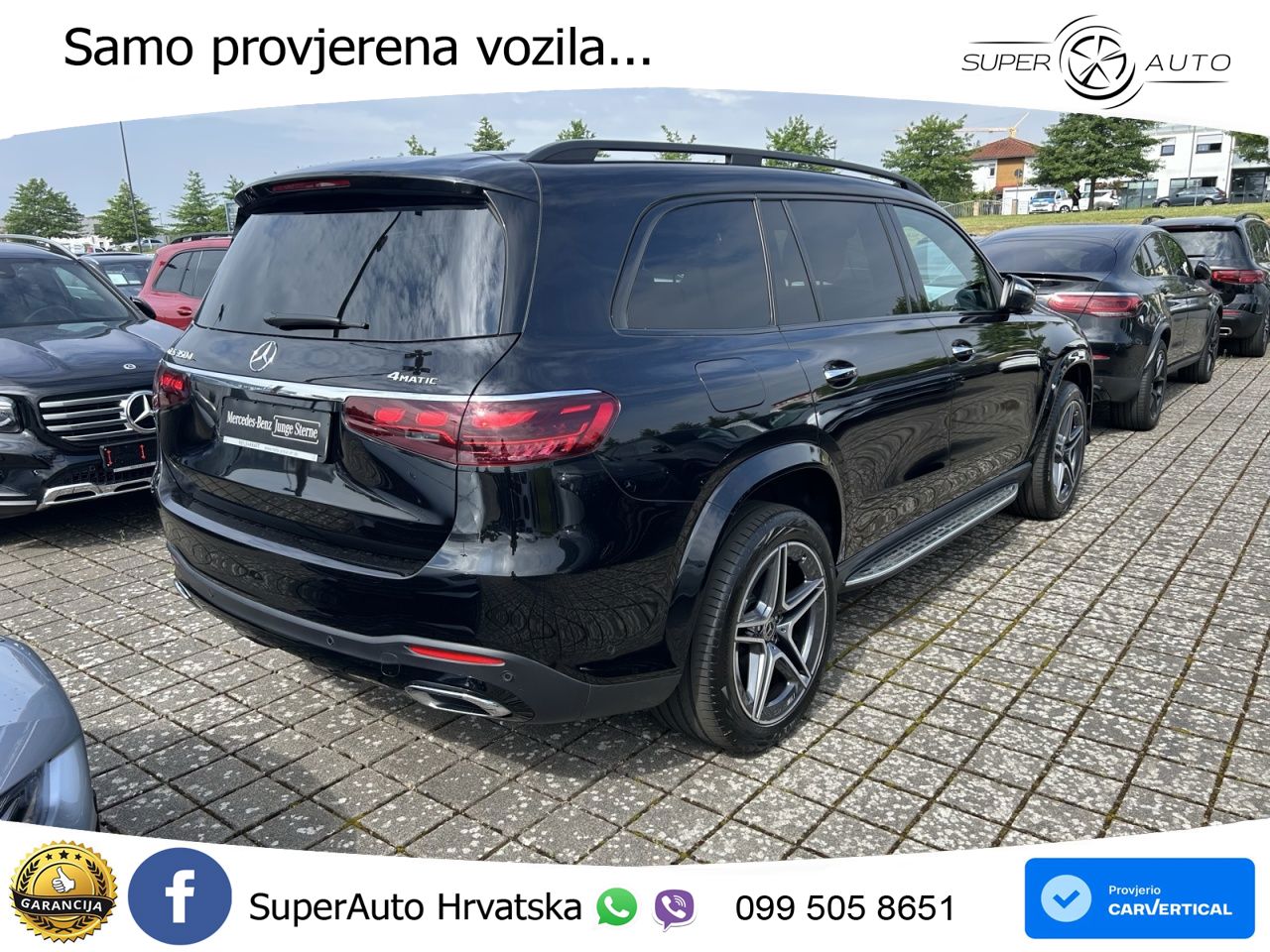 Mercedes-Benz GLS GLS 350d EQ Boost 4MATIC 9G-TRONIC AMG ZRAČNI+ACC+GR SJED+360+PANO