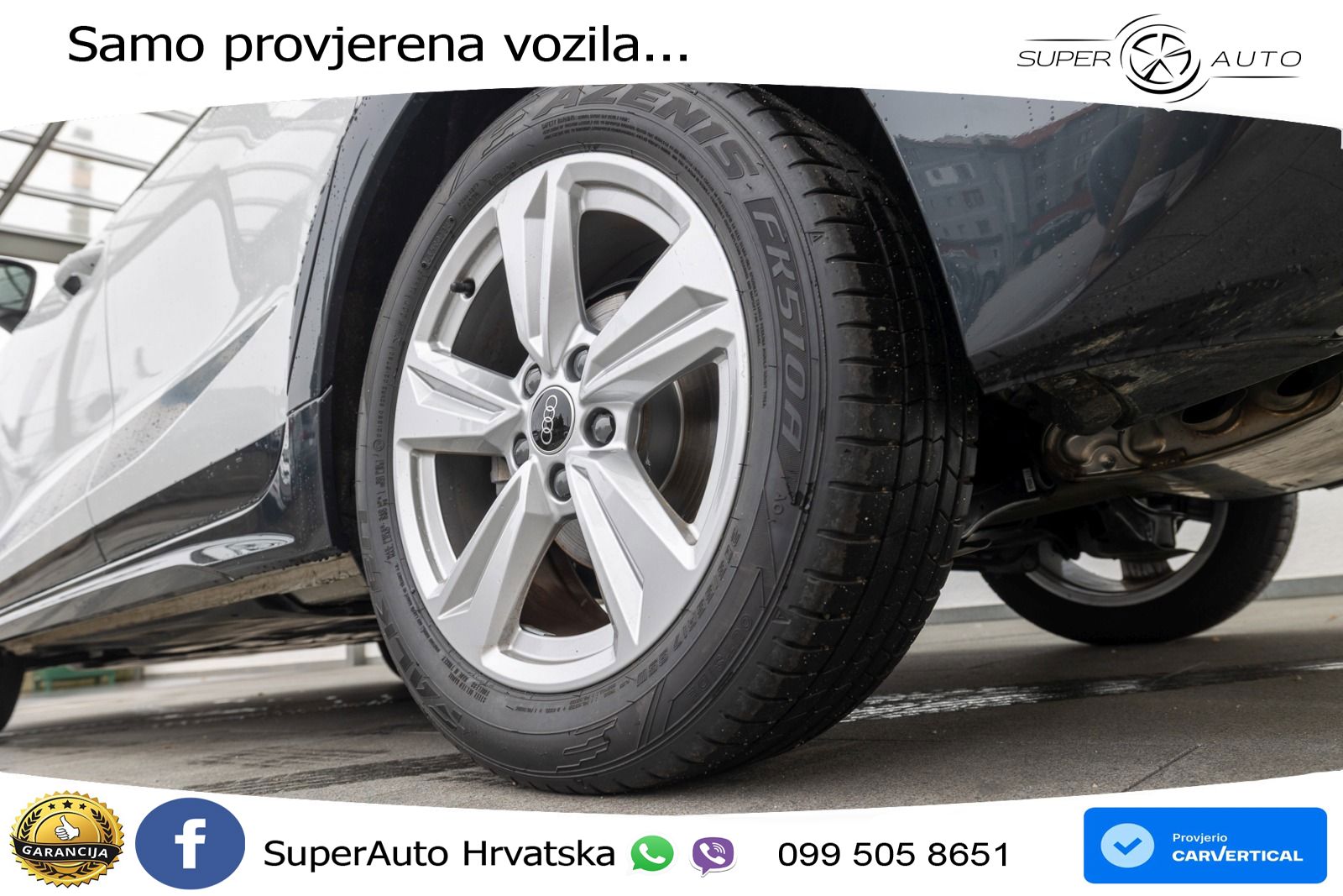 Audi A3 35 TFSI (150 KS) allstreet