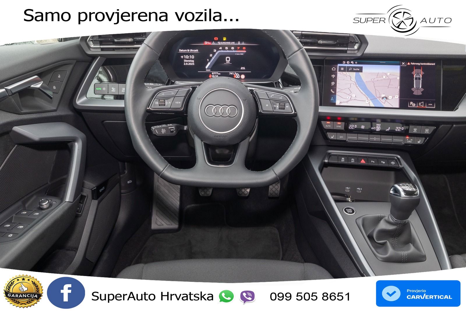 Audi A3 35 TFSI (150 KS) allstreet