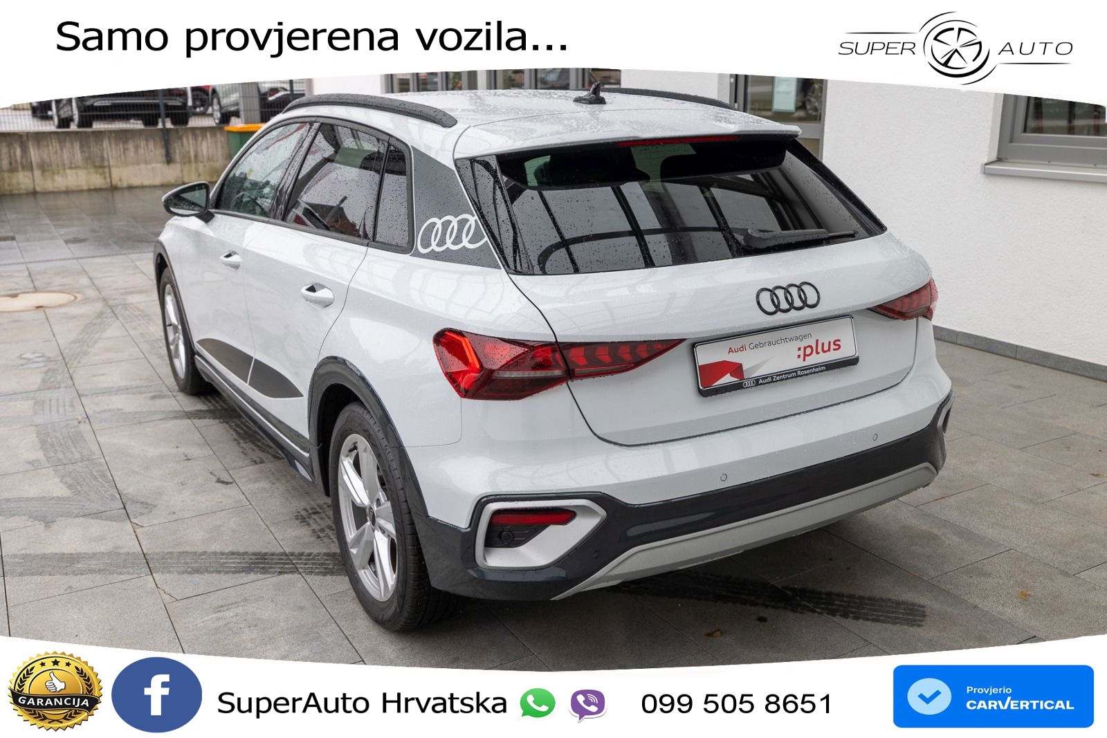 Audi A3 35 TFSI (150 KS) allstreet
