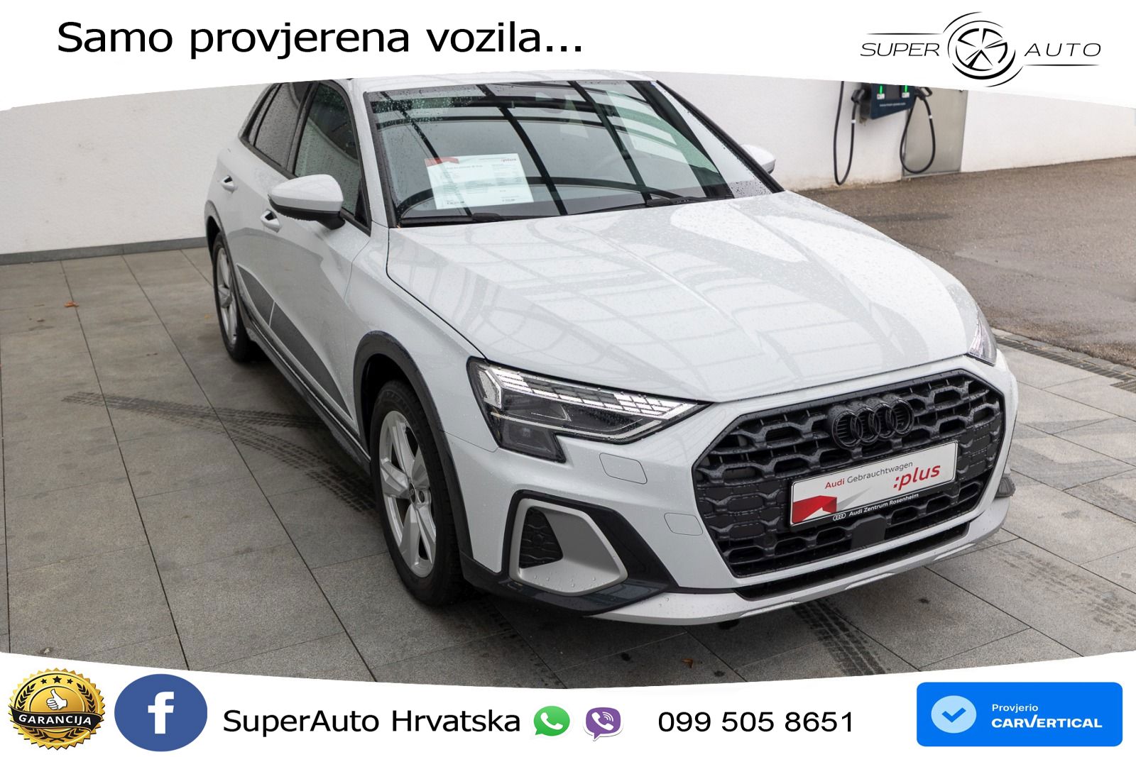 Audi A3 35 TFSI (150 KS) allstreet