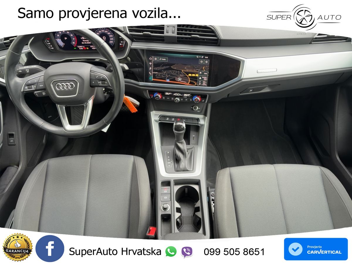Audi Q3 35 TFSI (150 KS) S tronic
