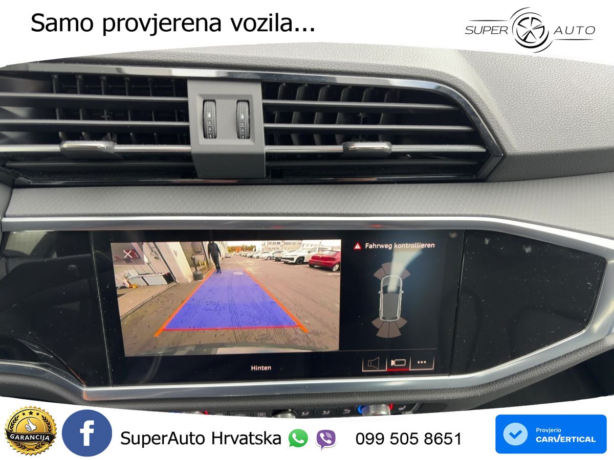 Audi Q3 35 TFSI (150 KS) S tronic
