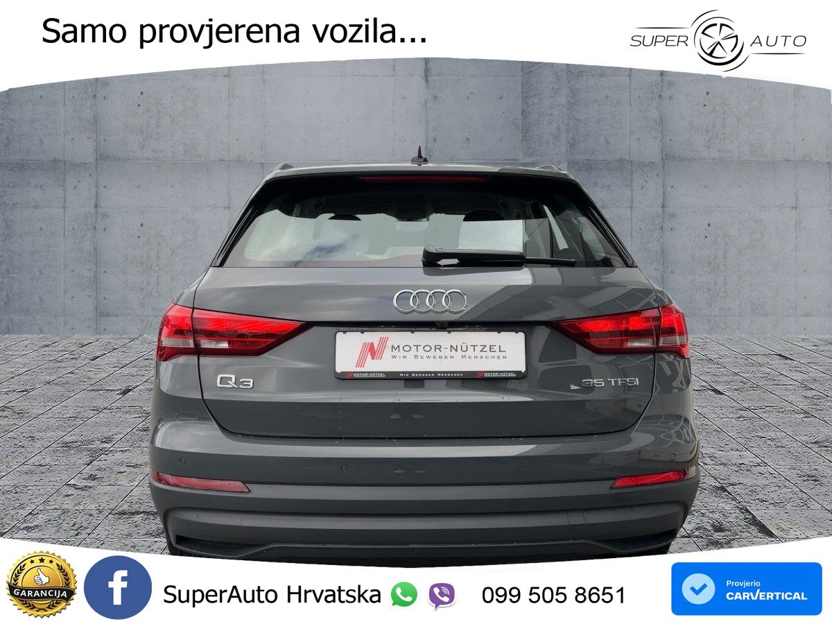 Audi Q3 35 TFSI (150 KS) S tronic