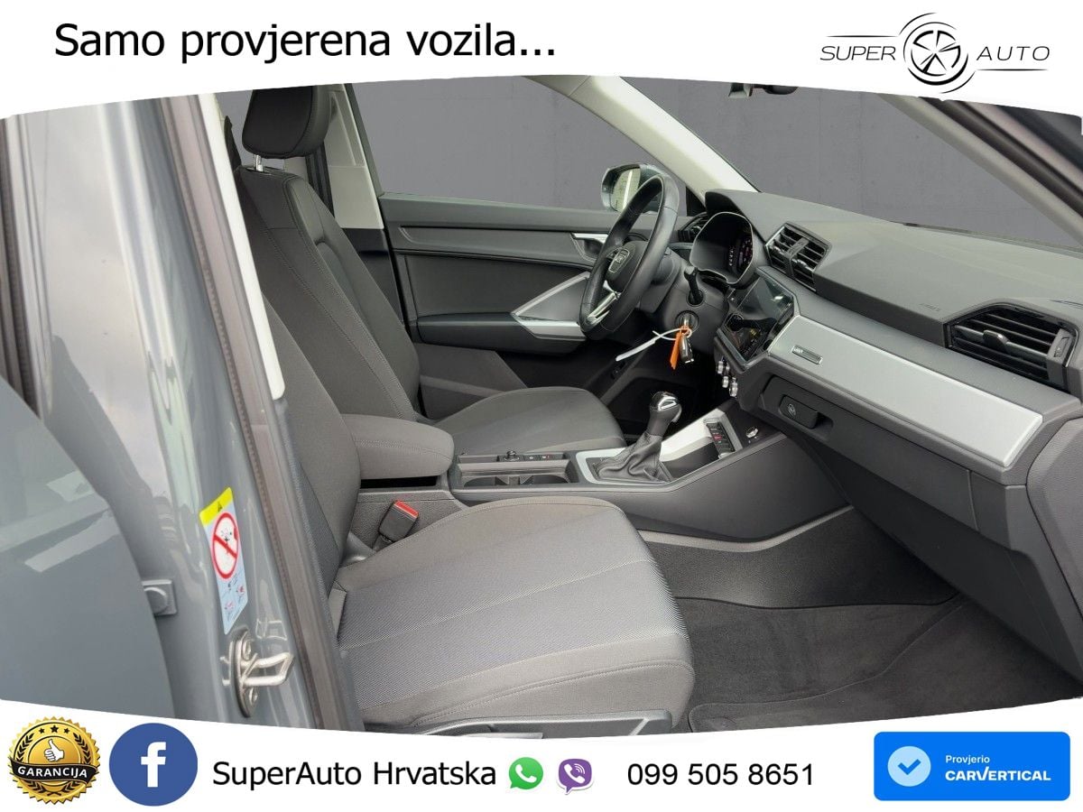 Audi Q3 35 TFSI (150 KS) S tronic