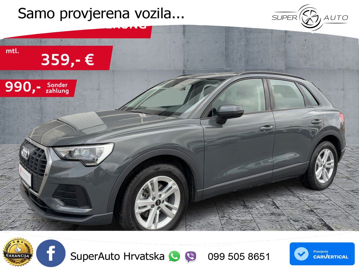 Audi Q3 35 TFSI (150 KS) S tronic