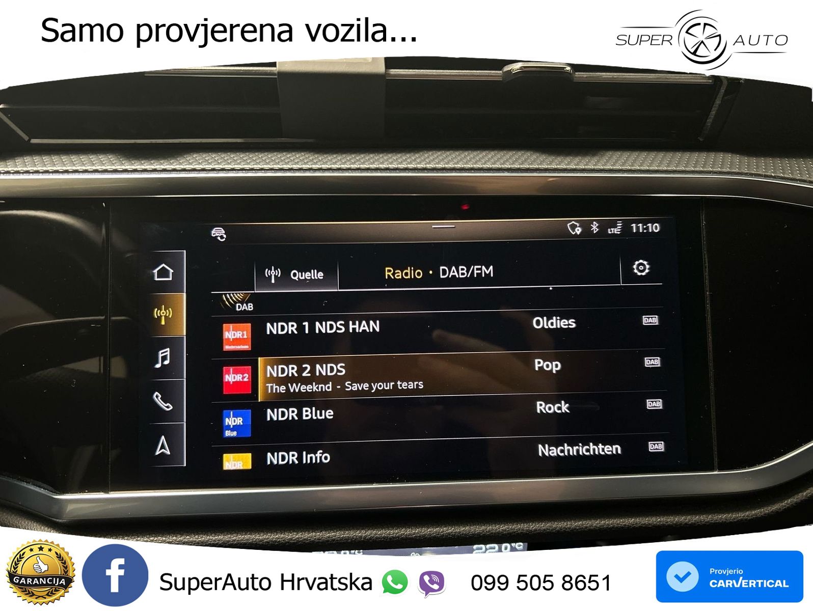 Audi Q3 II Sportback 35 TFSI (150 KS) S tronic LED+GR SJED+ACC