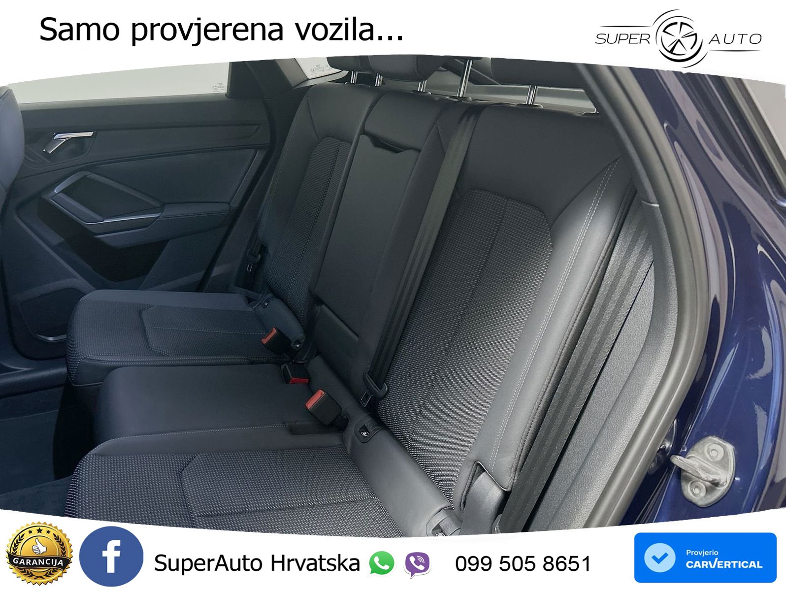 Audi Q3 II Sportback 35 TFSI (150 KS) S tronic LED+GR SJED+ACC