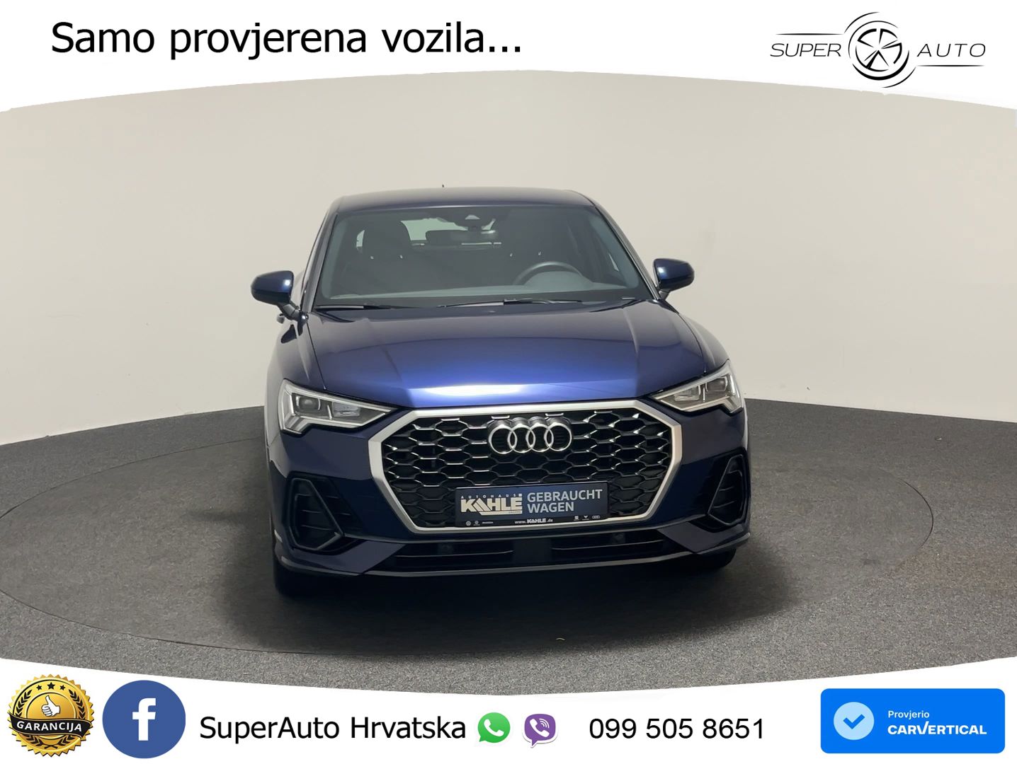 Audi Q3 II Sportback 35 TFSI (150 KS) S tronic LED+GR SJED+ACC