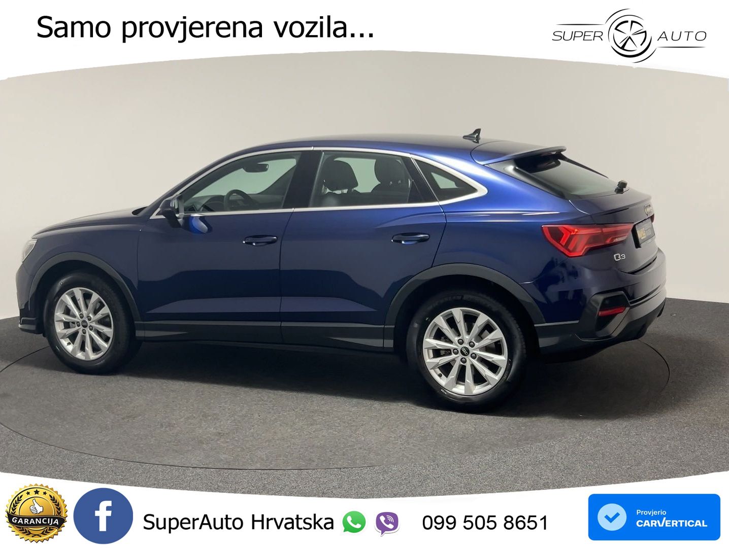 Audi Q3 II Sportback 35 TFSI (150 KS) S tronic LED+GR SJED+ACC