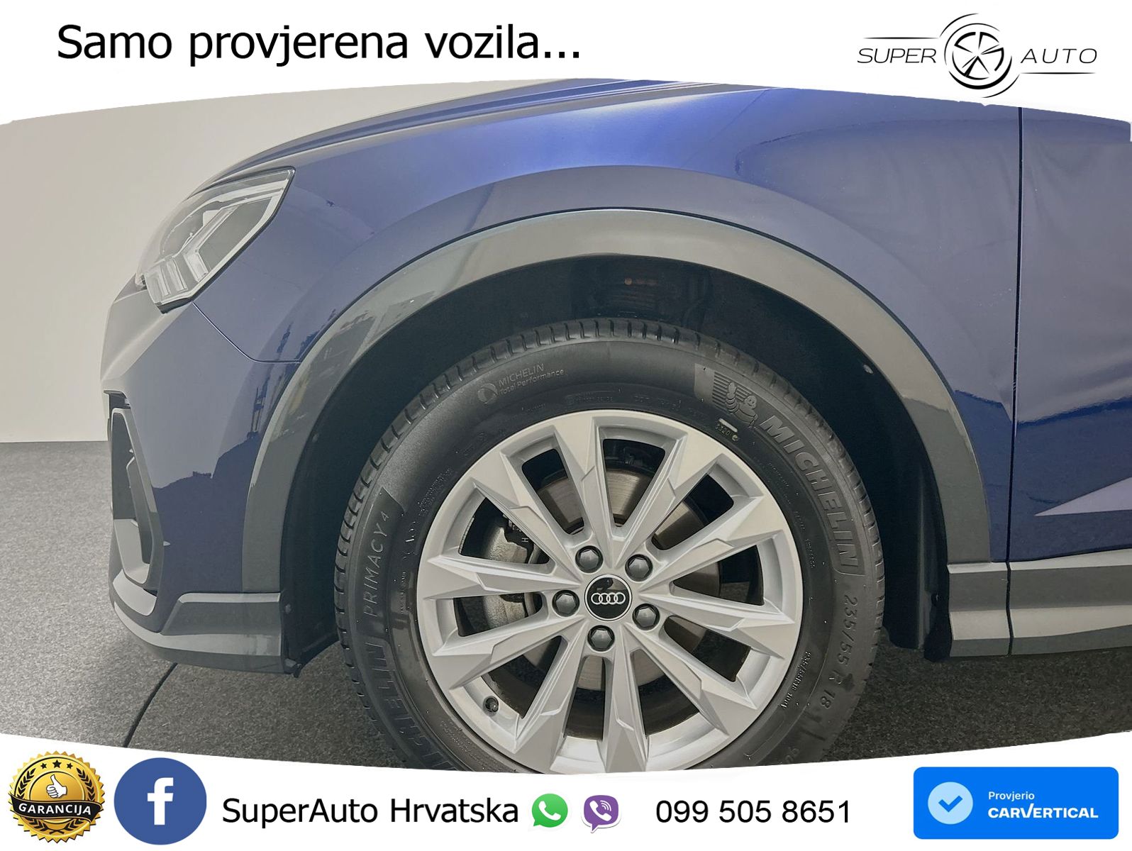 Audi Q3 II Sportback 35 TFSI (150 KS) S tronic LED+GR SJED+ACC