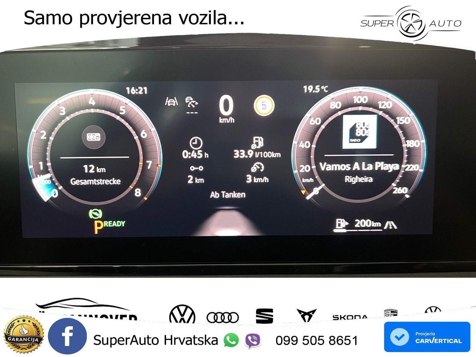 Volkswagen T-Roc II 1.5 eTSI (116 KS)  DSG MATRIX+GR SJED+KAM