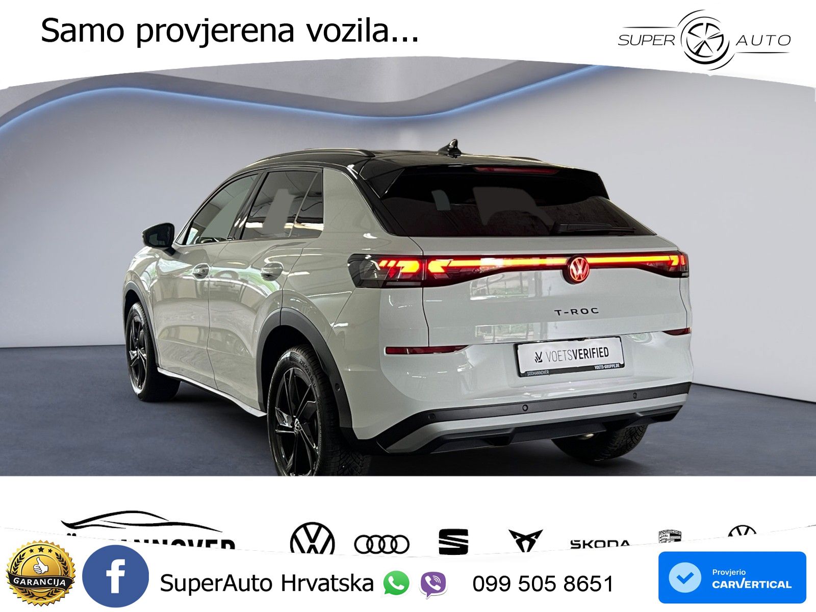 Volkswagen T-Roc II 1.5 eTSI (116 KS)  DSG MATRIX+GR SJED+KAM