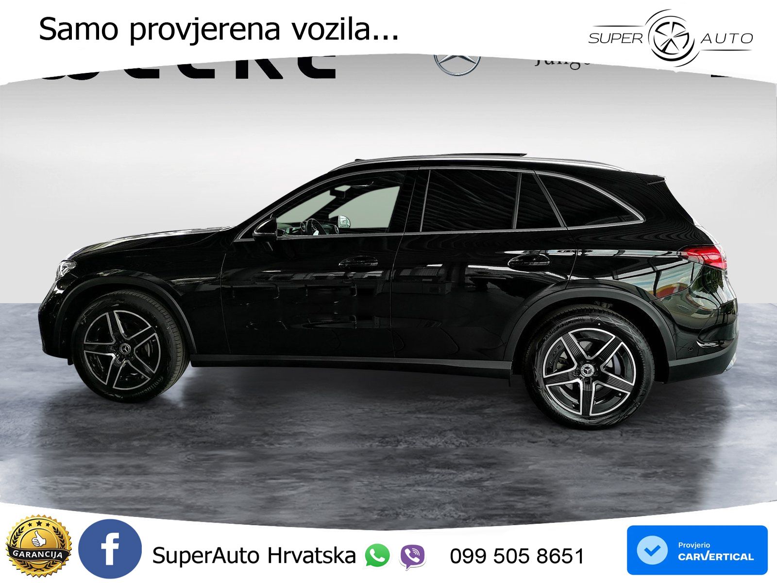 Mercedes GLC 200 (204 KS) 4MATIC 9G-TRONIC AMG LED+GR SJED+ACC
